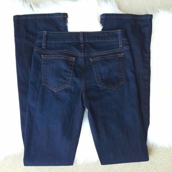 NWOT Joe's Icon Bootcut Dark Wash Jeans Blue 25 - Picture 4 of 5
